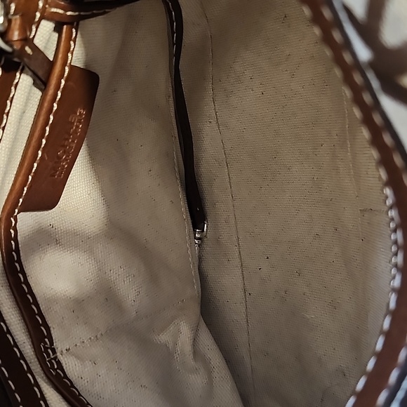 Michael Kors Signature Satchel - Picture 6 of 7